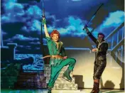  ?? ?? “Fairytales on Ice: Peter Pan” will be performed Saturday at the Arbogast Performing Arts Center in Troy.
