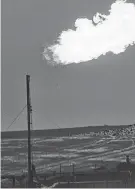  ?? Jim Wilson / New York Times ?? Decades of research show that human activities, primarily the emission of carbon dioxide from the combustion of fossil fuels, are driving climate change.