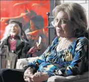  ?? Gary Friedman Los Angeles Times ?? ACTRESS June Foray received an Emmy Governors Award in 2013 as “the first lady of cartoon voices.”