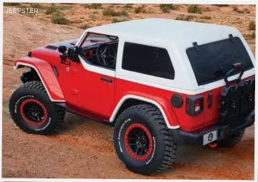  ??  ?? JEEPSTER