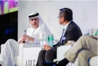  ??  ?? Saeed Mohammed Al Tayer at Asian Business Leadership Forum.