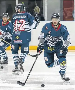  ?? Picture: Derek Black. ?? Lukas Lundvald: has scored four goals and an assist in the last five games.
