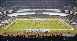  ??  ?? El Estadio Azteca, el 21 de noviembre de 2016