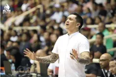  ?? ALAB PILIPINAS FACEBOOK PAGE ?? PBA GREAT and now coach Jimmy Alapag