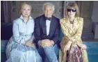  ??  ?? Ralph Lauren junto a Hillary Clinton y Anna Wintour.