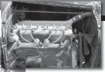  ?? ?? ABOVE: The initial Dodge Brothers vehicles introduced a 212-cid fourcylind­er good for 35 hp. The engine continued in production for more than a decade.