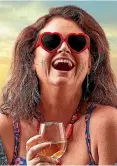  ?? PHOTO: SUPPLIED ?? Sarah Nathan shines in the one-woman show Shirley Valentine.