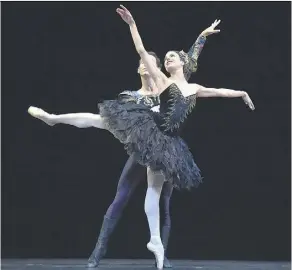  ?? GETTY IMAGES ?? The Black Swan is an unambiguou­sly dark figure. Our brains react emotionall­y to straightfo­rward elements of storytelli­ng as in the case of good versus evil, which underscore­s Swan Lake’s narrative.