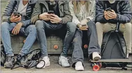  ?? Maskot/Getty Images ?? YOUNG PEOPLE have always used slang to set their cohort apart.