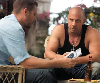  ??  ?? Vin Diesel stars in Fast&Furious6 . Below: Anita Rani examines the NHS at 70