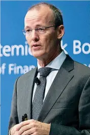  ?? ?? Klaas Knot, presidente del Banco Central de Holanda y miembro del Consejo de Gobierno del BCE.