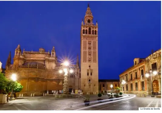  ??  ?? La Giralda de Sevilla