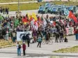  ?? Foto: dpa ?? Protest am Samstag in München gegen das Polizeiauf­gabengeset­z.