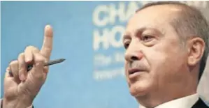  ?? REUTERS ?? Recep Tayyip Erdogan favorit je na lipanjskim izborima