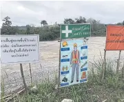  ?? PIYARACH CHONGCHARO­EN ?? In 2013, the Pollution Control Department was told to clean up lead waste discharged into Klity Creek in Kanchanabu­ri’s Thong Pha Phum district. However, polluted water continues to flow into Mae Klong River and Maha Sawat canal which supplies tap water for Bangkok.