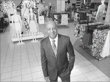  ?? VERNON BRYANT/DALLAS MORNING NEWS/TNS ?? J.C. Penney president and CEO-designee Marvin Ellison came to J.C. Penney from Home Depot, where he was executive vice president. Ellison, who grew up in a town northeast of Memphis, credits his parents for putting him on his career trajectory.