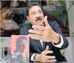  ?? ORACIO CHÁVEZ ?? Presentó libro el exmandatar­io