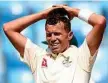  ?? Photo: Ryan Pierse/Getty Images ?? TEST RETURN: Peter Siddle.