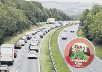  ??  ?? The Echo has launched a campaign calling for an inquiry into the safety of the A19.