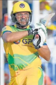  ?? T10 ?? Shahid Afridi in action at the T10 League in Sharjah.