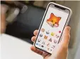  ??  ?? Spielerei: Apples neue Animojis. Sie sind lustig und bewegen sich.