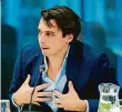  ??  ?? Thierry Baudet Podle mnohých nová hvězda evropské politiky. Foto: ČTK