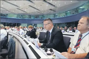  ??  ?? OTVORENI DANI Župan Marušić u Bruxellesu je sudjelovao i na tzv. Otvorenim danima u sklopu kojih je održan Europski tjedan regija i gradova