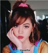  ??  ?? Janella