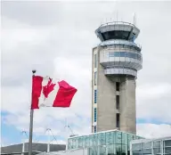  ?? DARIO AYALA / MONTREAL GAZETTE ?? A pilot has been stripped of his security clearance at Montreal’s Pierre Elliott Trudeau Internatio­nal Airport over threatenin­g emails and comments.