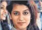  ??  ?? Priya Prakash Varrier’s wink in a song of an upcoming film, Oru Adaar Love, has invited a series of petitions calling for its ban.