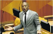  ?? Picture: ESA ALEXANDER ?? ANYTHING YOU CAN DO: The DA’s Mmusi Maimane has adopted a vitriolic style, just like the EFF