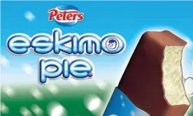  ?? Photograph: Peters ?? Local ice-cream company Peters will rename its Eskimo Pie to ‘Polar Pie’ as ‘part of the solution on racial equality’.