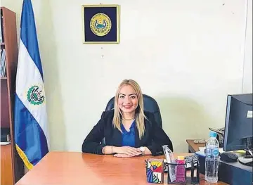  ?? ?? Señalamien­tos. Perla Quinteros Funes fue criticada en redes sociales por su nombramien­to.