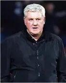  ?? ?? > Steve Bruce on the touchline