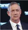  ?? (Marc Israel Sellem/The Jerusalem Post) ?? BENNY GANTZ