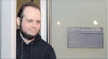  ?? NATHAN DENETTE
THE CANADIAN PRESS ?? Former Afghanista­n hostage Joshua Boyle, who faces several assault charges, will soon review a recently completed psychiatri­c evaluation.