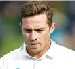  ??  ?? Incoming:Tim Southee