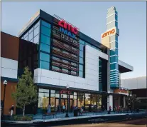  ??  ?? AMC Sunnyvale 12 opens its doors in downtown Sunnyvale’s CityLine mixed-use complex.