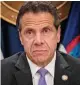  ??  ?? Andrew Cuomo