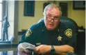  ?? FILE ?? Virginia Beach Sheriff Ken Stolle during an interview at Virginia Beach Correction­al Center in Virginia Beach on Aug. 5, 2021.