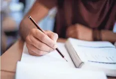  ?? GETTY IMAGES ?? As students grapple with a pandemic that has had a wide range of mental health impacts, is it time schools start listening to their pleas over workloads?