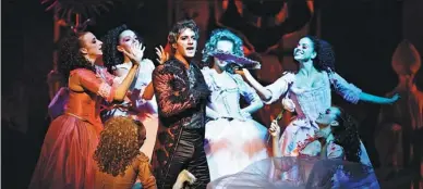  ?? ROVIDED TO CHINA DAILY ?? Tianjin Grand Theater has included a varied repertoire for the autumn and winter season.