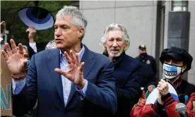  ?? Brendan McDermid/Reuters ?? Steven Donziger, a lawyer who won a multi-billion dollar judgment against Chevron on behalf of Ecuadorian villagers, has been found guilty of six contempt charges. Photograph: