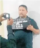  ??  ?? LUIS FELIPE ORTEGA BERNAL, cabecilla del Eln, fue detenido en la mañana de ayer en desarrollo del Operativo Centinela, en la población de Picatonal en Puerto Ayacucho, estado Amazonas, Venezuela.