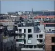  ??  ?? Der er godt gang i salget af projektlej­ligheder i København.