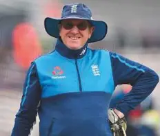  ?? AFP file ?? England’s coach Trevor Bayliss is hoping his batsmen hit the right form for the first Test against Australia that begins in Brisbane’s Gabba on November 23.