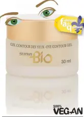  ??  ?? Achetez une crème Gel contour des yeux de 30 mL et recevez la deuxième TOUT À FAIT GRATUITEME­NT. En vigueur jusqu’au 15 novembre 2018* *Jusqu’à épuisement des stocks.