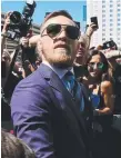  ??  ?? Conor McGregor.