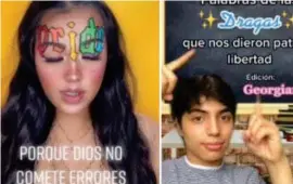  ?? TIKTOK ?? Libre de ser permite a todos mostrarse tal y como son.