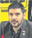  ??  ?? “Nenecho” Rodríguez (ANR), intendente de Asunción, manejó un presupuest­o paralelo en la Junta Municipal.